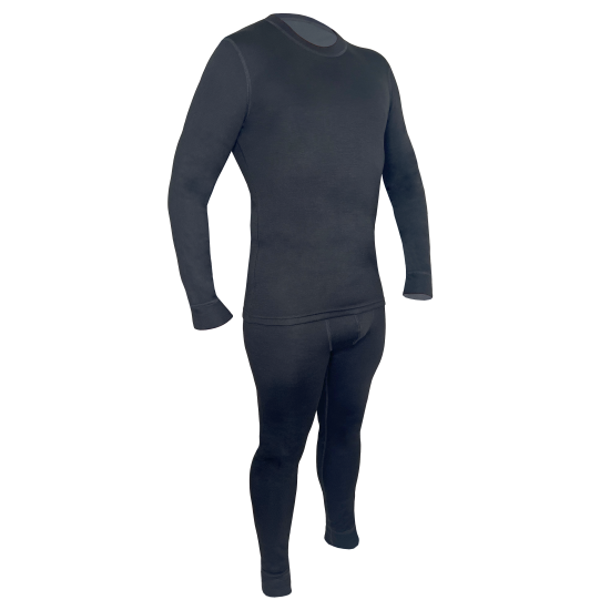 Комплект термобелья Thermotour М.8121/1 цвет черный размер 2XL