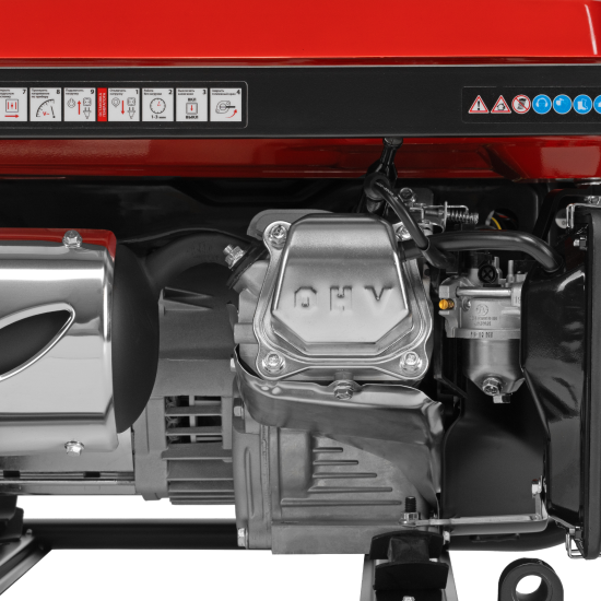 Генератор бензиновый Kronwerk LK-3800R, 3.8 кВт