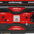 Генератор бензиновый Kronwerk LK-2800R, 2.8 кВт