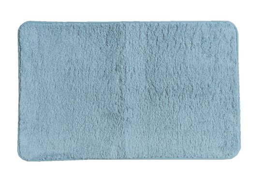 Коврик для ванной Swensa Ping 50x80 см цвет серо-голубой