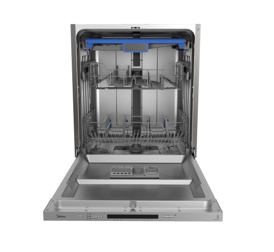 Встраиваемая посудомоечная машина Midea MID60S300I 60 см 6 программ цвет серебро