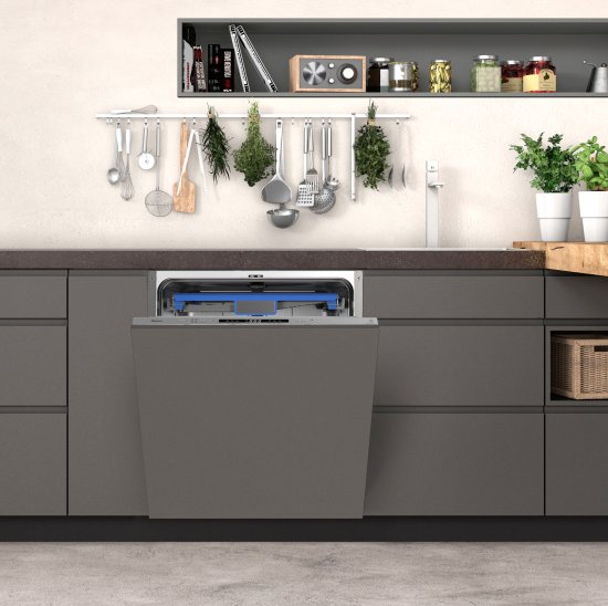 Встраиваемая посудомоечная машина Midea MID60S300I 60 см 6 программ цвет серебро