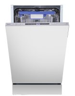 Встраиваемая посудомоечная машина Midea MID45S300I 45 см 6 программ цвет серебро