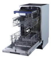 Встраиваемая посудомоечная машина Midea MID45S300I 45 см 6 программ цвет серебро
