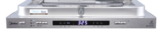 Встраиваемая посудомоечная машина Midea MID45S300I 45 см 6 программ цвет серебро