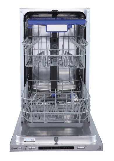 Встраиваемая посудомоечная машина Midea MID45S300I 45 см 6 программ цвет серебро