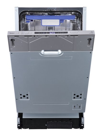 Встраиваемая посудомоечная машина Midea MID45S300I 45 см 6 программ цвет серебро