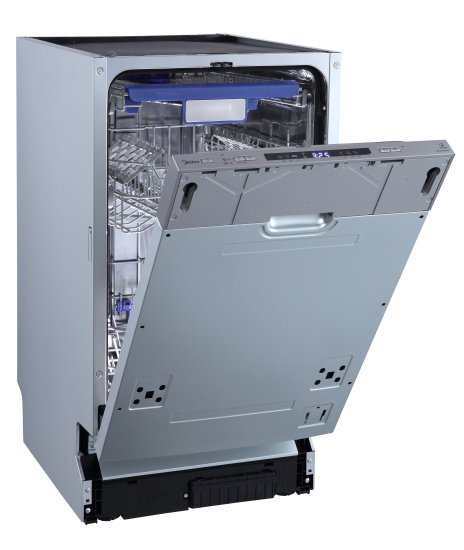 Встраиваемая посудомоечная машина Midea MID45S300I 45 см 6 программ цвет серебро