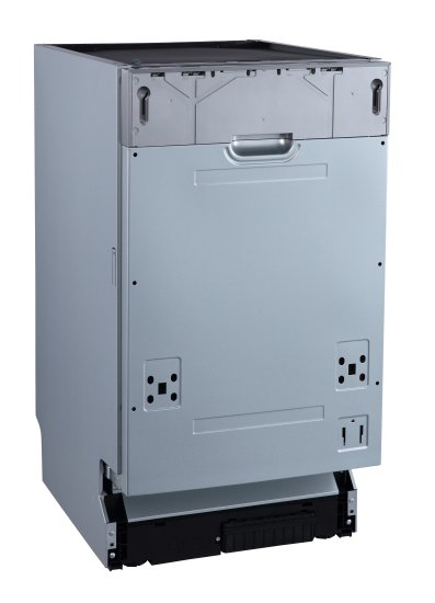 Встраиваемая посудомоечная машина Midea MID45S300I 45 см 6 программ цвет серебро