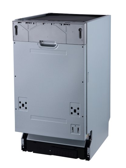 Встраиваемая посудомоечная машина Midea MID45S300I 45 см 6 программ цвет серебро