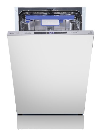 Встраиваемая посудомоечная машина Midea MID45S300I 45 см 6 программ цвет серебро