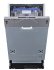 Встраиваемая посудомоечная машина Midea MID45S300I 45 см 6 программ цвет серебро