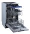 Встраиваемая посудомоечная машина Midea MID45S300I 45 см 6 программ цвет серебро