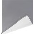 Штора рулонная блэкаут Kreaforta Vorga 50x160 см серая