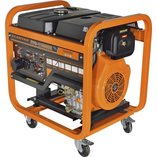 Генератор CARVER PPG-11000DE