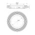 Клапан заливной Iddis нижний подвод 1/2 (F012400-0007)