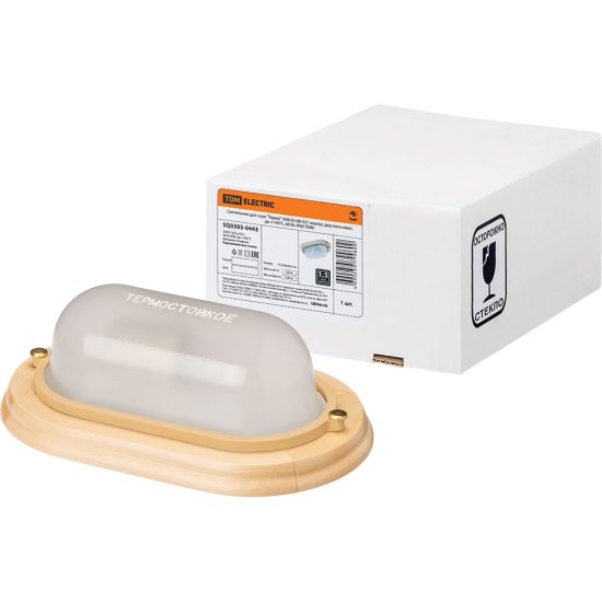 Светильник для саун TDM ELECTRIC терма