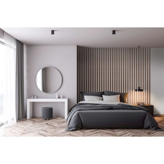 Декоративная рейка МДФ 50х16х2700 мм дуб винтаж Стильный Дом