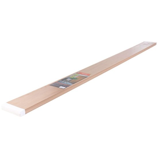 Декоративная рейка МДФ 50х16х2700 мм скандинавский дуб Стильный Дом