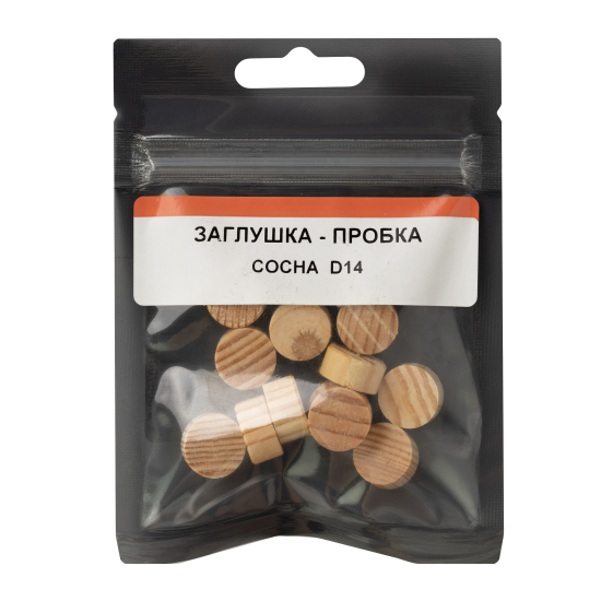 Заглушка-пробка ø14 мм