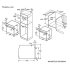 Духовой шкаф электрический встраиваемый Maunfeld AEOC6040W 595 мм белый (КА-00021356)
