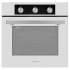 Духовой шкаф электрический встраиваемый Maunfeld AEOF6060W 595 мм белый (КА-00021361)
