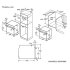 Духовой шкаф электрический встраиваемый Maunfeld AEOF6060W 595 мм белый (КА-00021361)