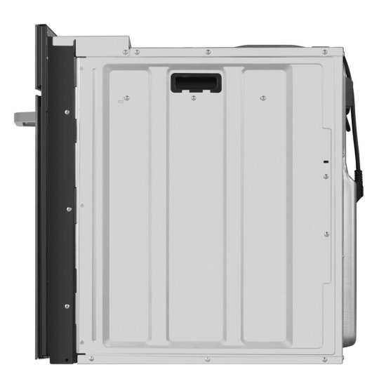 Духовой шкаф электрический встраиваемый Maunfeld EOEH7614LGR 595 мм серый