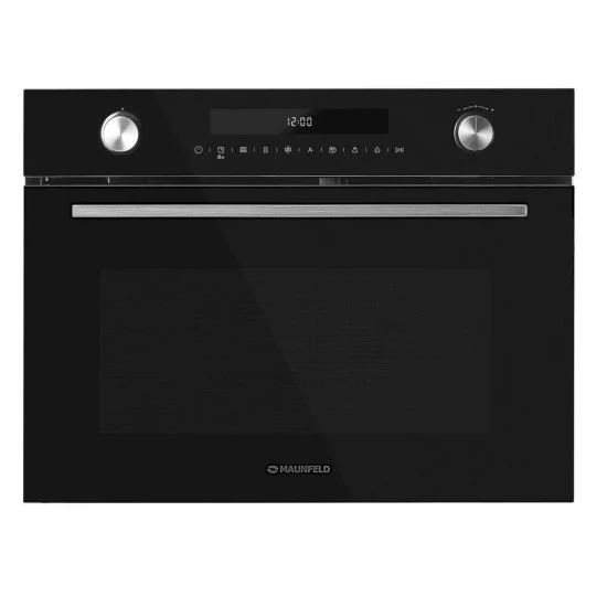 Духовой шкаф электрический встраиваемый Maunfeld MCMO5015MFB 595 мм черный (КА-00022659)