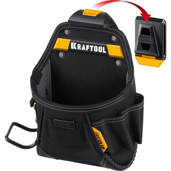Поясная сумка KRAFTOOL FastClip