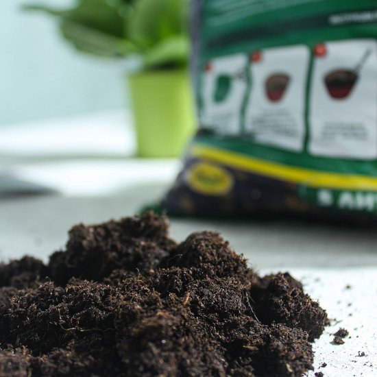 Торфогрунт Фаско для цветов 2,5 л