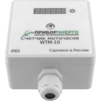 Счетчик моточасов НТК Приборэнерго WTM-10 IP65