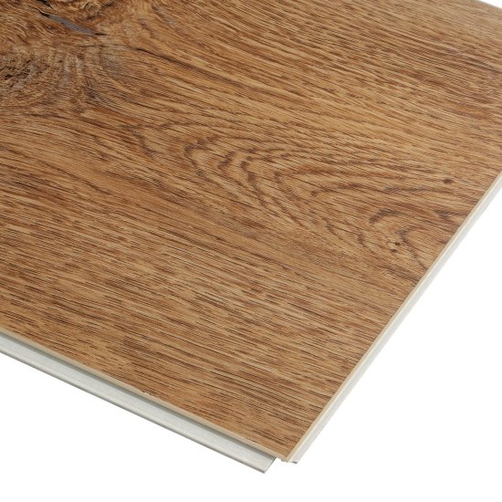 Плитка кварцвиниловая Natisston Maestro дуб шоколадный замковая 2,232 кв.м 4 мм с фаской