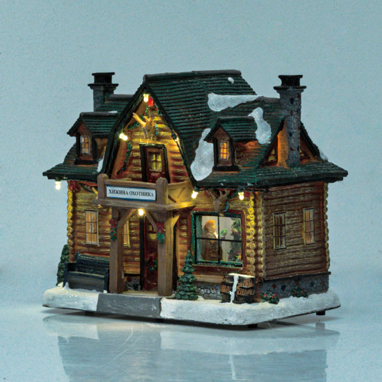 Декоративная фигура Загородный дом пластик