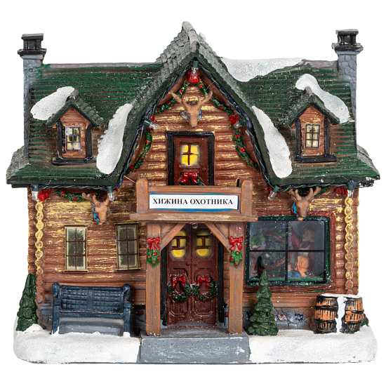 Декоративная фигура Загородный дом пластик