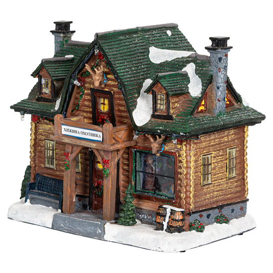 Декоративная фигура Загородный дом пластик