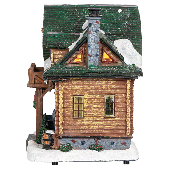 Декоративная фигура Загородный дом пластик