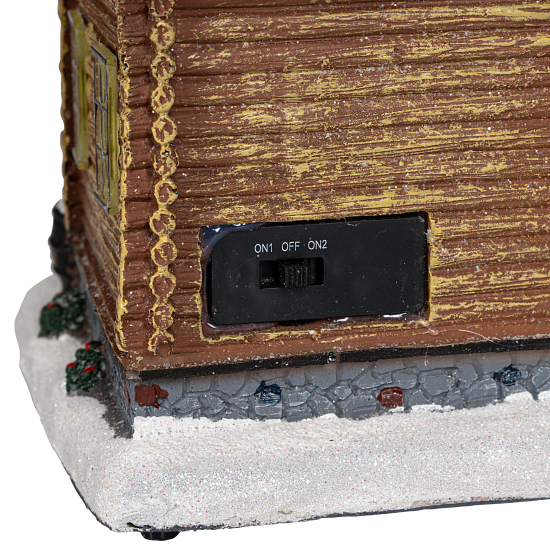 Декоративная фигура Загородный дом пластик