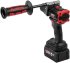 Дрель-шуруповерт аккумуляторная бесщеточная Elitech HD CD 20BL2 20 В Li-ion 2x4 Ач