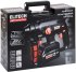Перфоратор аккумуляторный бесщеточный SDS-plus Elitech HD CRH2022SL, 20 В Li-Ion 4 Ач, 2.3 Дж