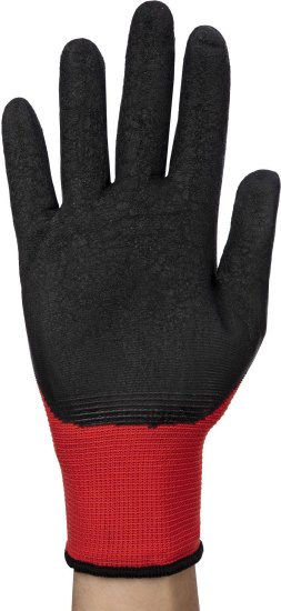 Перчатки полиэстеровые Облив 2 - Рельеф размер 9/L