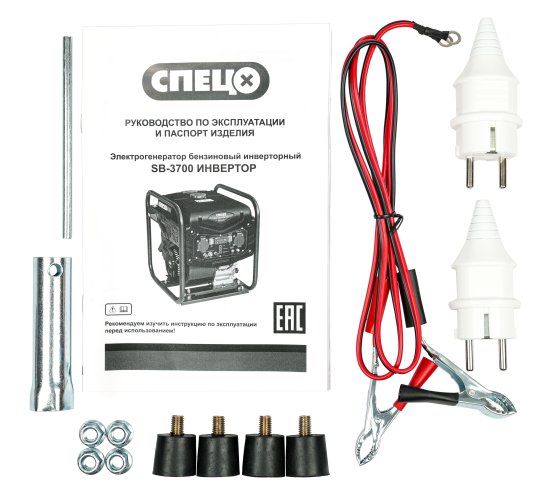 Генератор бензиновый инверторный Спец SB-3700, 3 кВт