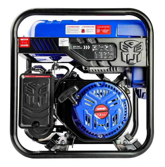 Генератор бензиновый инверторный Спец SB-3700, 3 кВт