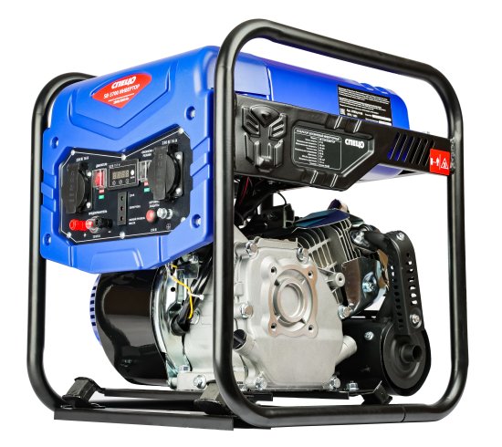 Генератор бензиновый инверторный Спец SB-3700, 3 кВт
