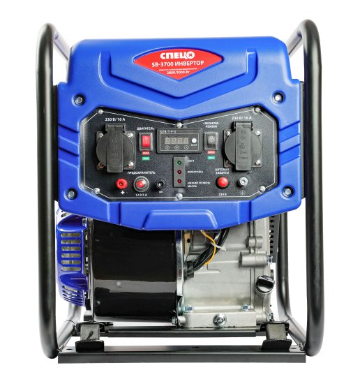 Генератор бензиновый инверторный Спец SB-3700, 3 кВт