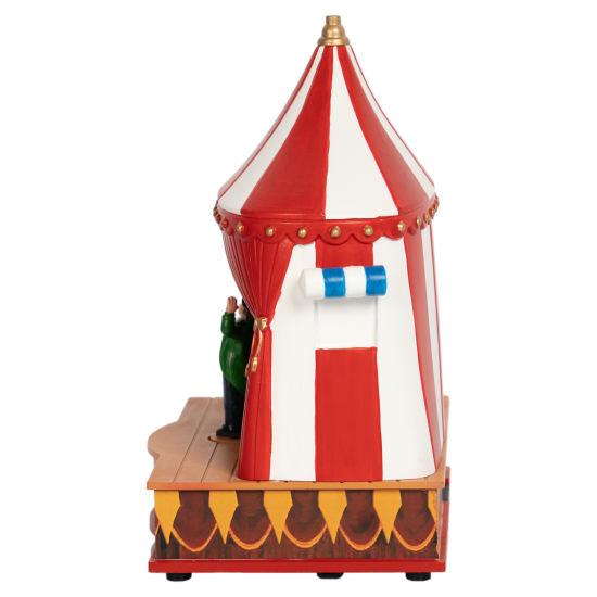 Новогодняя композиция светящаяся Шапито