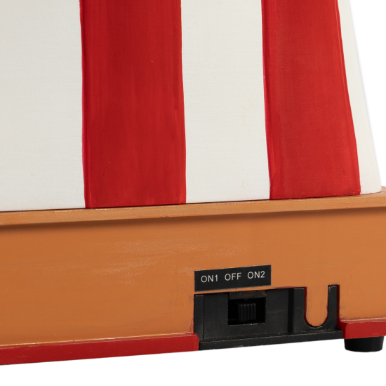 Новогодняя композиция светящаяся Шапито