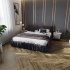 Плитка кварцвиниловая Natisston Rubis Kvitegga замковая 2,25 кв.м 3,5 мм с микрофаской художественная
