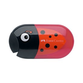 Пластиковая точилка Faber-Castell ladybug