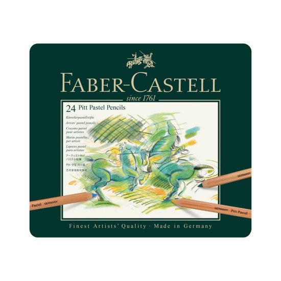 Пастельные карандаши Faber-Castell pitt pastel